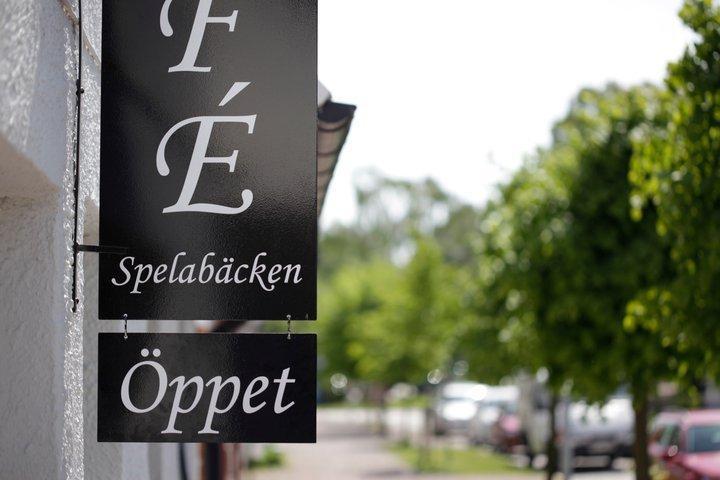Hotell Spelabaecken Skanör med Falsterbo Kültér fotó