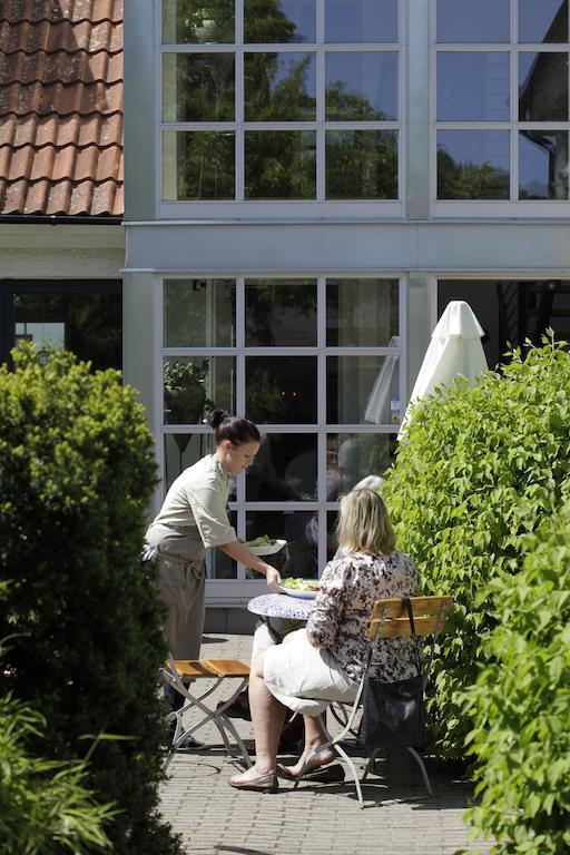 Hotell Spelabaecken Skanör med Falsterbo Kültér fotó