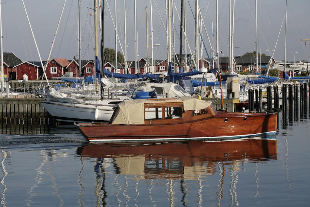 Hotell Spelabaecken Skanör med Falsterbo Kültér fotó