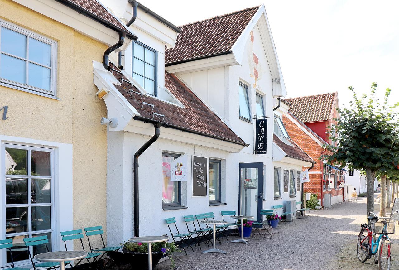 Hotell Spelabaecken Skanör med Falsterbo Kültér fotó