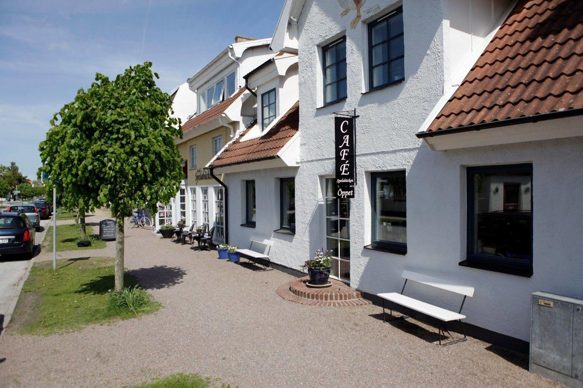 Hotell Spelabaecken Skanör med Falsterbo Kültér fotó