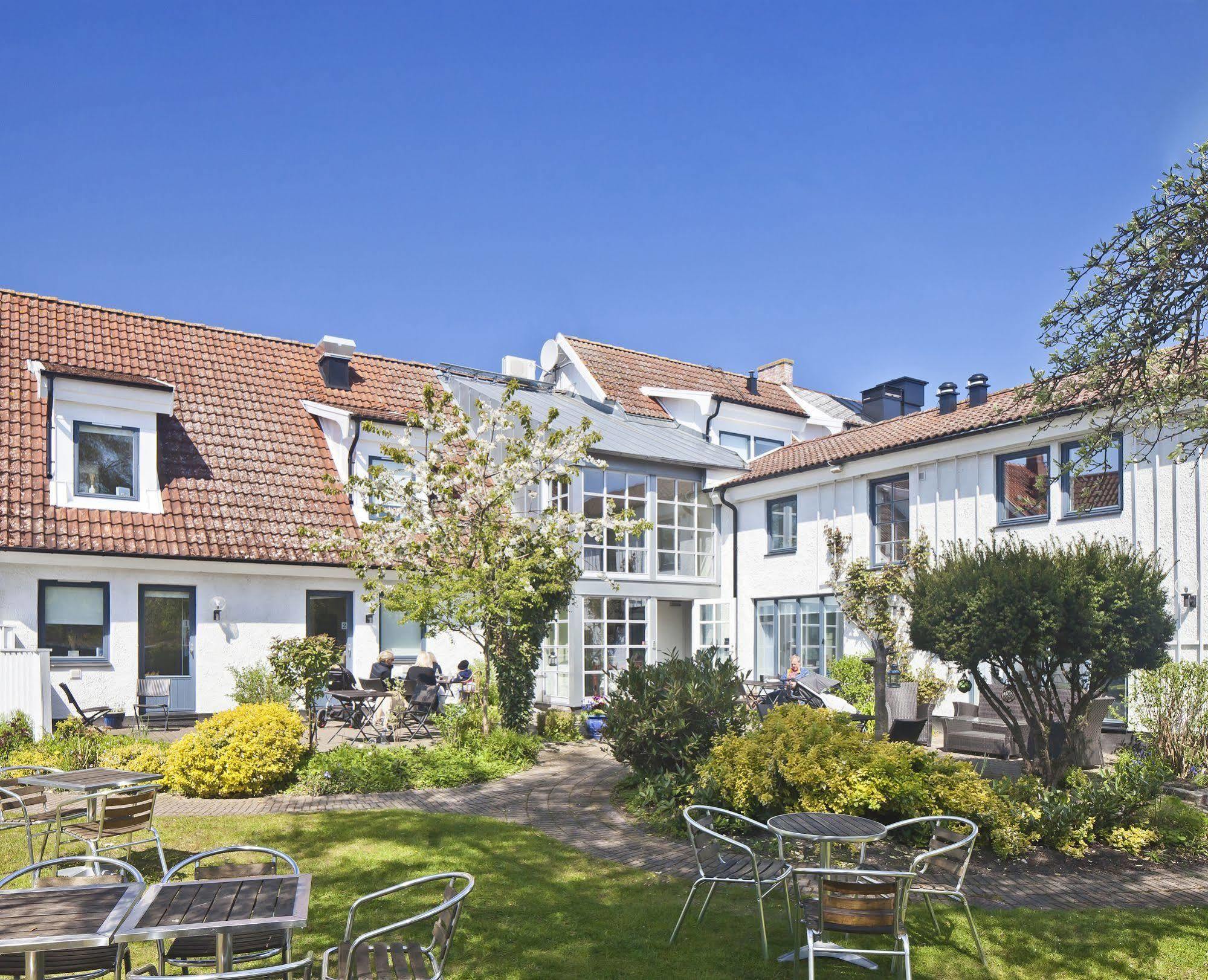 Hotell Spelabaecken Skanör med Falsterbo Kültér fotó